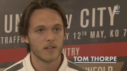 Tom Thorpe Interviews