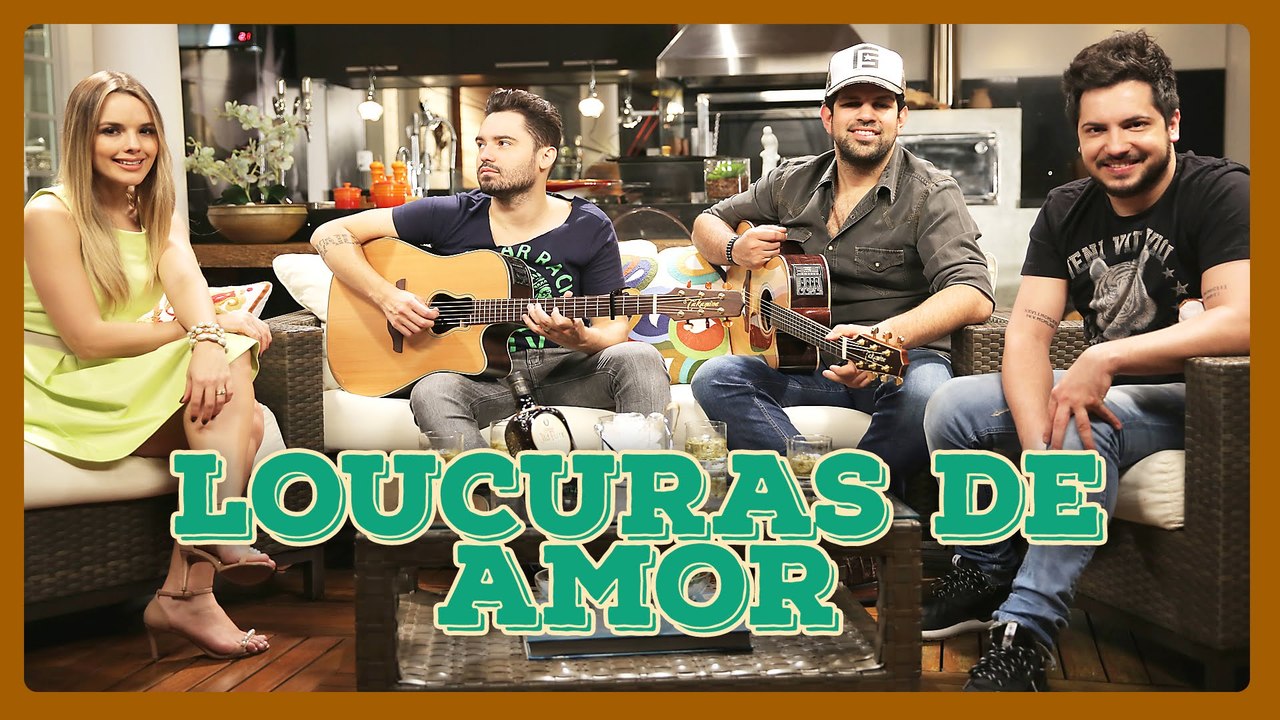 AS MAIORES LOUCURAS DE AMOR | PAPO SERTANEJO COM FERNANDO & SOROCABA E THAEME & THIAGO
