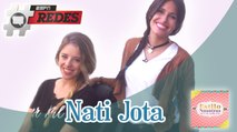 Peinando a Nati Jota en ESPN Redes, by Brenda Caretto | Estilo Nosotras