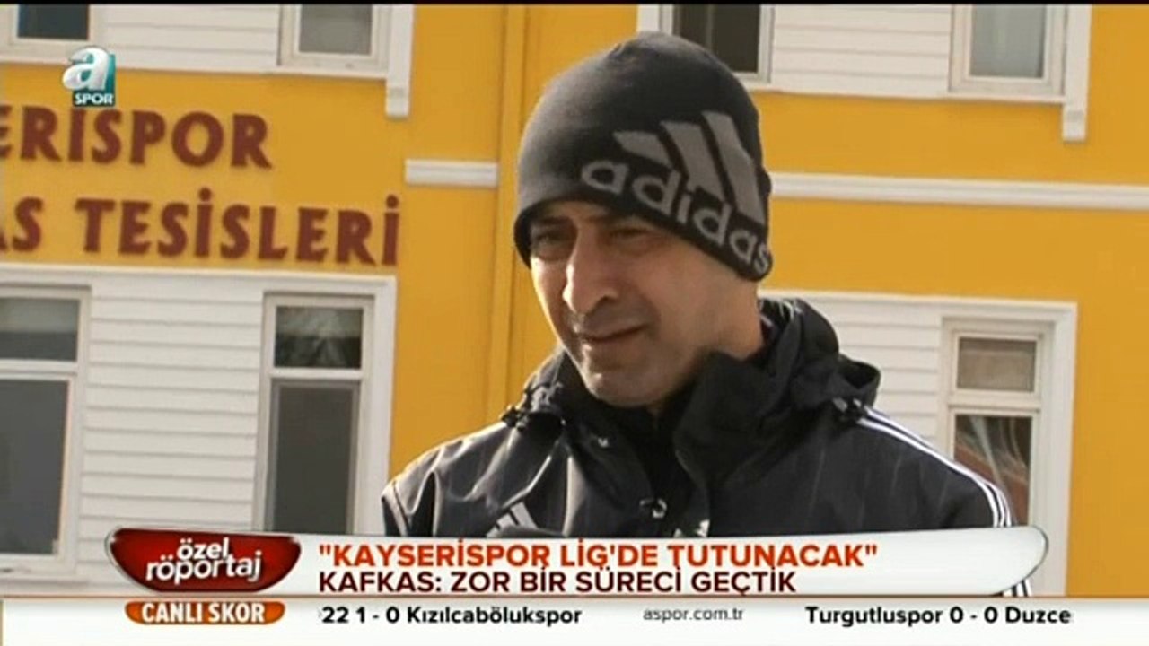 Kafkas: "Kimsenin şüphesi olmasın"