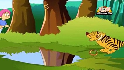 Hithopadesha in Hindi - Tiger and the Gold Bangle