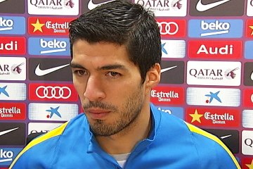 Suárez: "Por el bien del fútbol y del planeta, que llegue la paz"