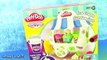 PLAY-DOH Sweet Shoppe Ice Cream Sundae Cart Ice Screamer Truck Toy Review Box Open by HobbyKidsTV
