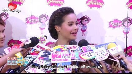 [vietsub] Phỏng vấn Yaya tại sự kiện Prettydoll lens 16.11.15