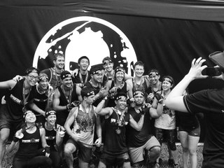 Spartan Sprint 2015 with Gaelic Dragons