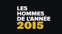 Les Hommes de l'Année GQ 2015 - Palmarès