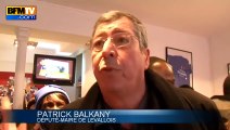 Patrick Balkany s'énerve et confisque une caméra