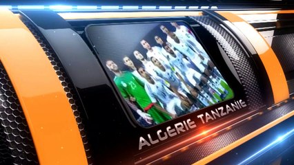 SHOWBOAT ALGERIE 7-0 TANZANIE