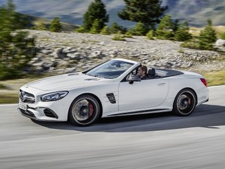 Mercedes SL 63 AMG 2015
