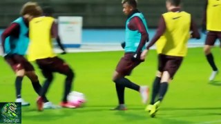 Francesco Totti and AS Roma training in Melbourne for International Champions Cup 2015 HD