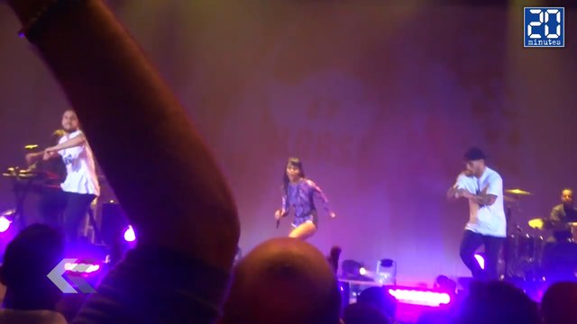 Shy'm se jette de la scène ! - Le rewind du mercredi 18 novembre.