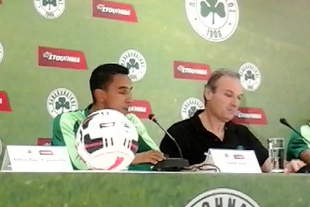 O Κάρλος Ζέκα στη Media Day