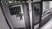 CCTV captures jewellery shop raid with axes