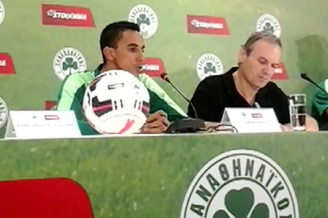 O Κάρλος Ζέκα στη Media Day 2