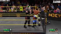 Another Attack On Tyler Breeze | My Career Part 4 WWE 2K16