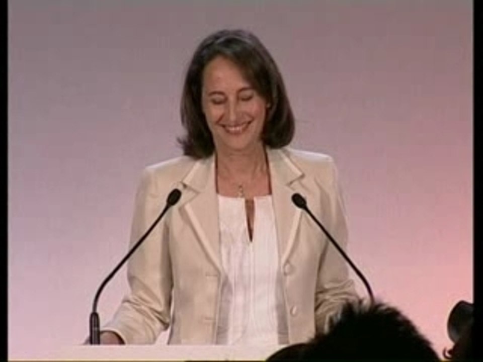 Discours de Ségolène Royal - 06/05/07