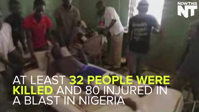 Market Bombing In Nigeria Kills Dozens