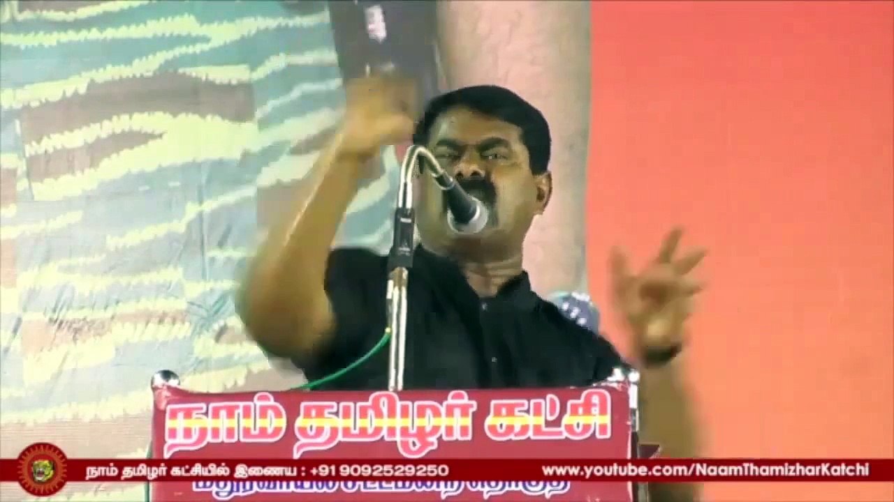 விஜயகாந்த் ஏன் தமிழகத்தின் முதல்வராக வேண்டும்?-சீமான் எழுப்பும் கேள்விகள்  7 November 2015