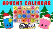 Shopkins Advent Calender! 24 Days of Surprise Toys - DIY Crafts by DCTC