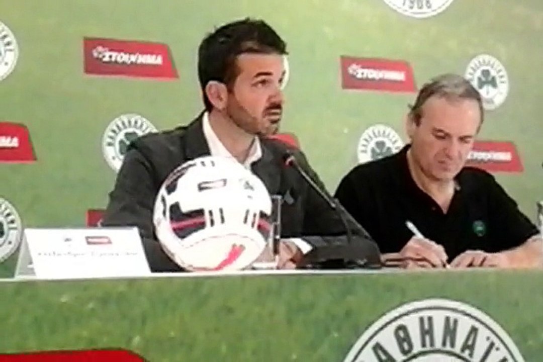 Ο Στραματσόνι στη Media Day
