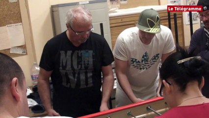 Quimper. Le club de baby-foot vise la convivialité et la compétition