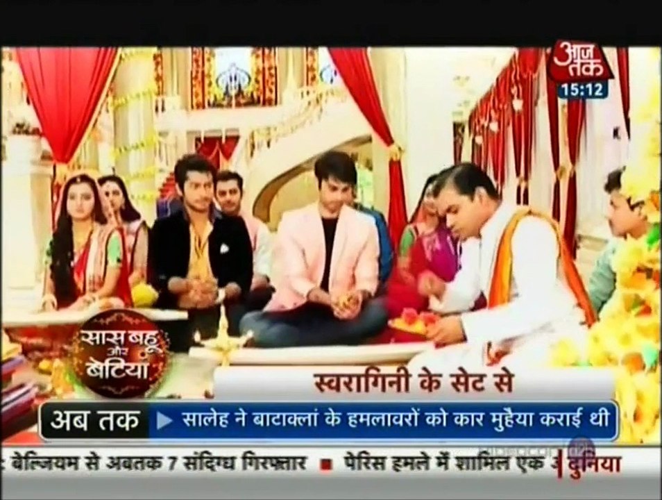 Swaragini _ 16th November 2015 News