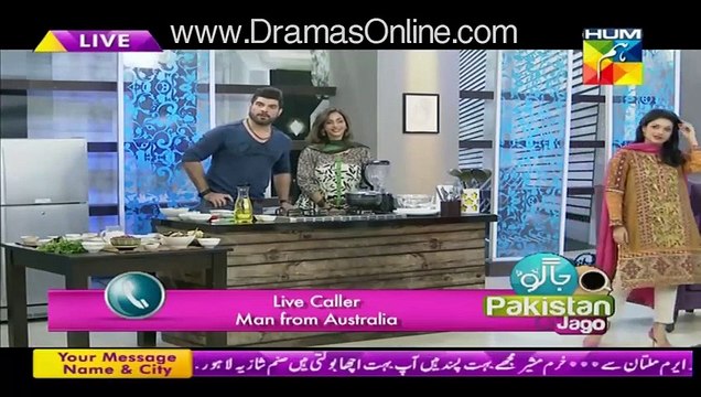 Jago Pakistan Jago with Sanam Jung – 18th November 2015 -(Protein Mask for hair with spices by Dr Khurram)