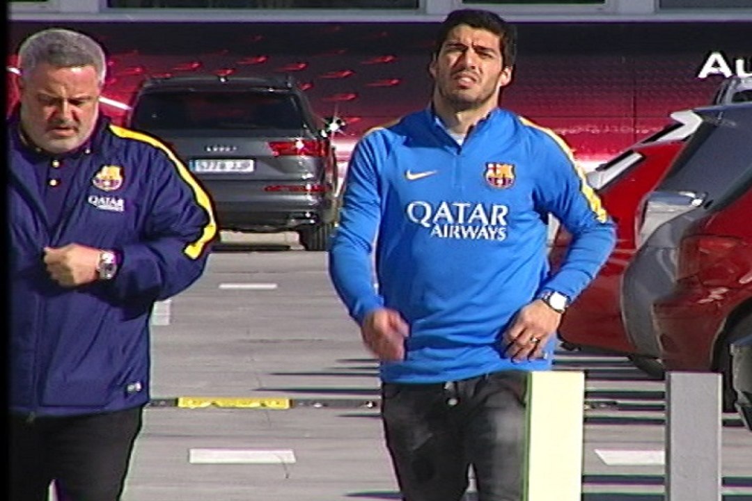Suárez: "Depende de Messi jugar el clásico"