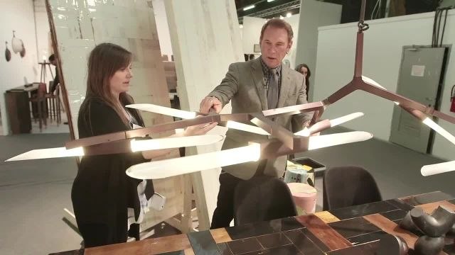 Hal Rubenstein at the 2015 Architectural Digest Home Design Show