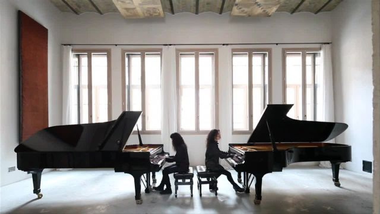 At Home With... - Katia and Marielle Labèque on Their Love of Italian Design