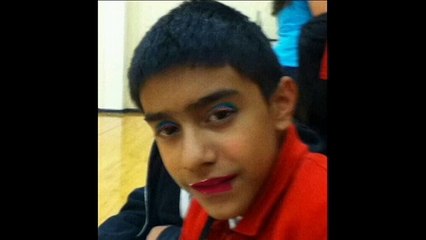 Throught the old & house