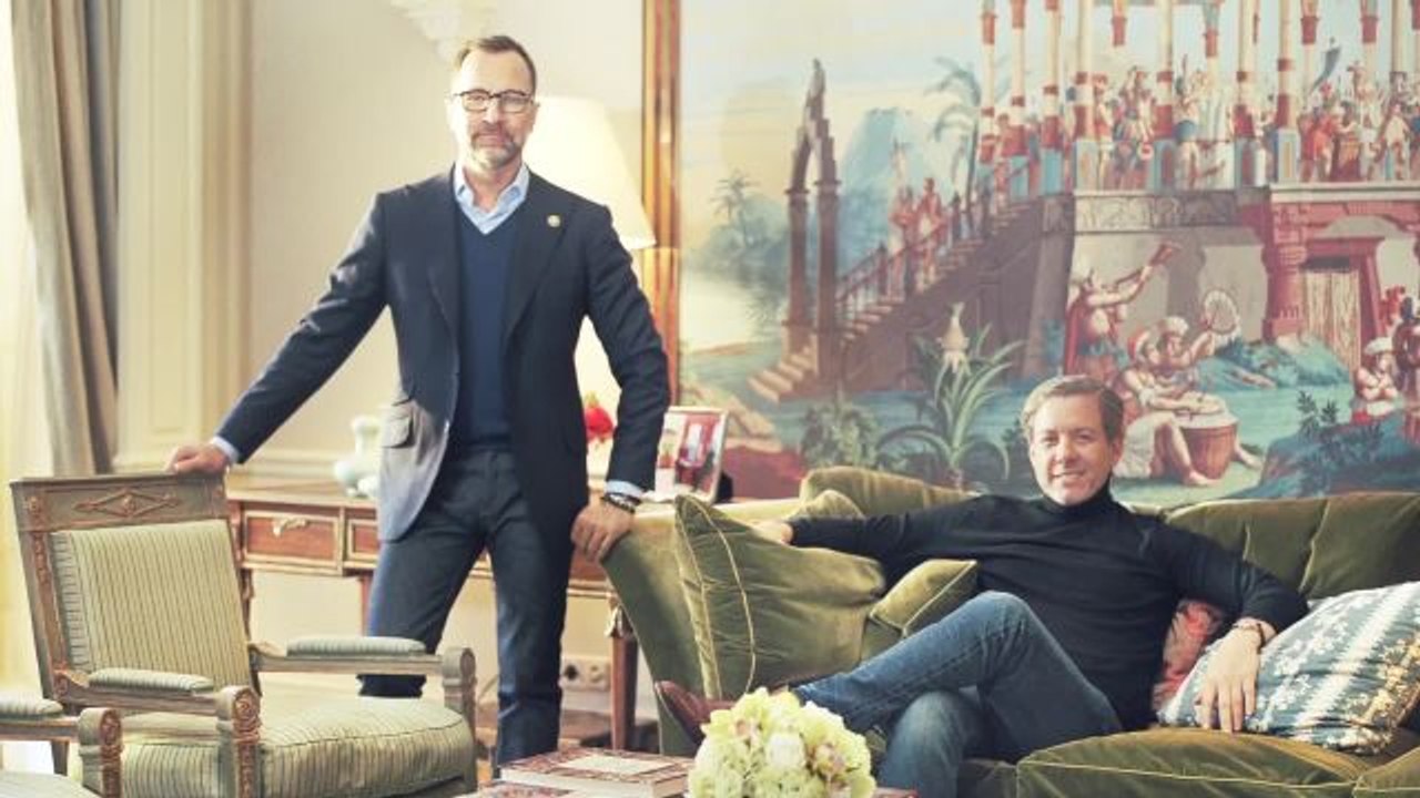 AD Goes Inside the U.S. Embassy in Spain