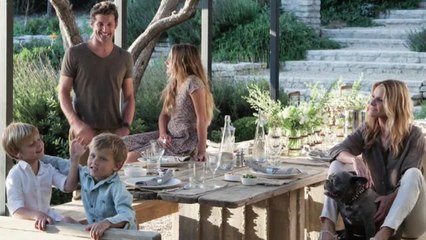 Cover Shoots - AD Visits: Patrick Dempsey at His Malibu Home