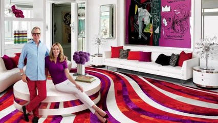 Cover Shoots - AD Visits: Tommy Hilfiger at Home