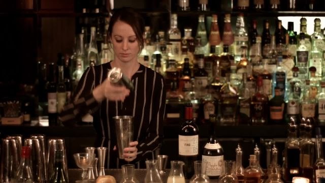 Drink Up - A Boozy Apple-Inspired Cocktail at L.A.'s Walker Inn