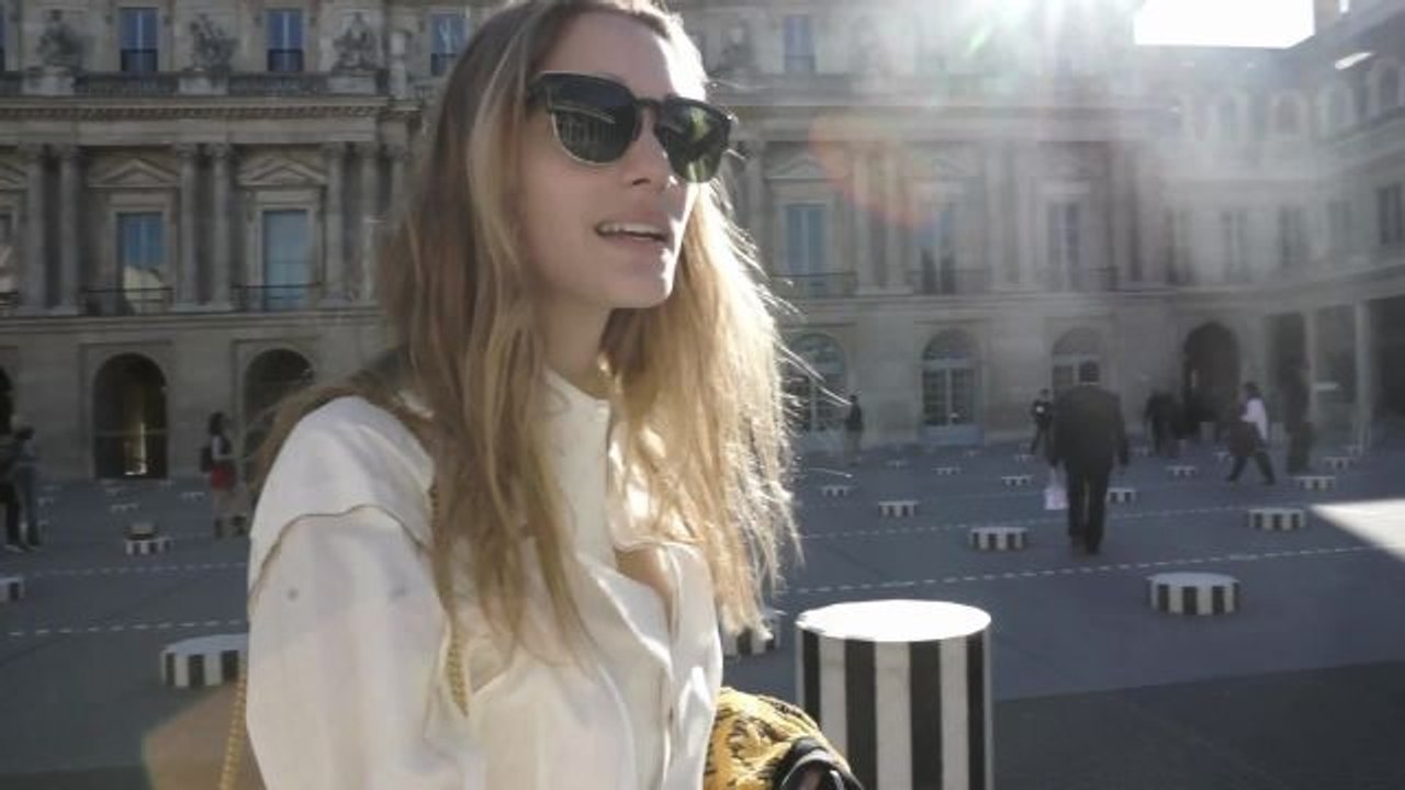 Sofia's Paris Fashion Week Diary Part One