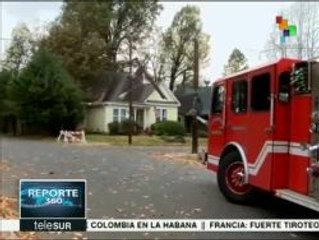 Tormenta en EE.UU. deja serias afectaciones en Washington