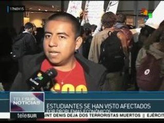 EE.UU.: protestan contra alto costo de tasas universitarias