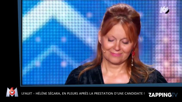 LFAUIT – Hélène Ségara, en pleurs après la prestation d’une candidate ! (Vidéo)