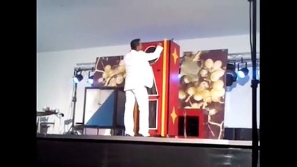 El Mago Jose Angel Y Lesly Duo Impacto LA MUJER GEOMETRICA