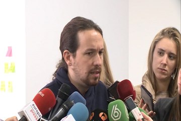 Iglesias pide una reunion conjunta contra yihadismo