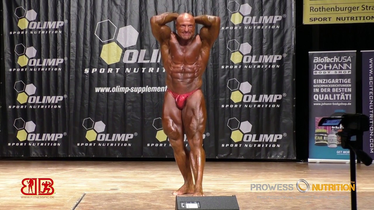 Horst Wetterau Weltmeister und Gastposer auf der Int. Bayerischen Meisterschaft 2015 vom DBFV