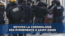 Assaut à Saint-Denis: Revivez les événements minute par minute
