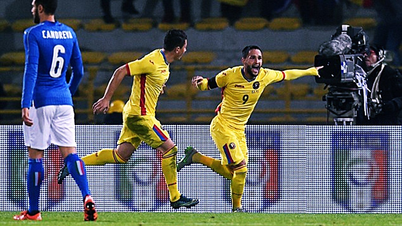 HIGHLIGHTS ► Italy 2 vs 2 Romania - 17 Nov 2015