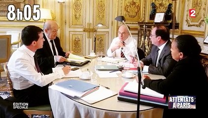 Assaut à Saint-Denis : retour sur la matinée de François Hollande