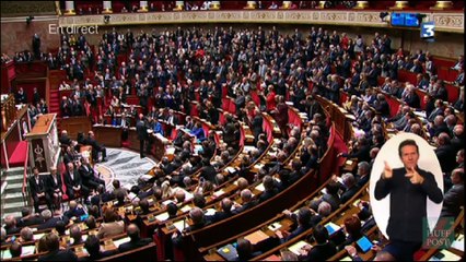 Download Video: Après une séance houleuse, le calme est de retour à l'Assemblée nationale