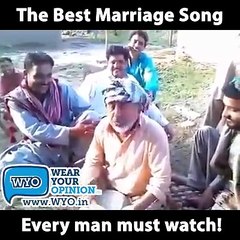 Shadi Na Karna Yaaaroooooooo - Funny - The Best Marriage Song
