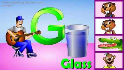 Alphabet Chant 2. G to L - Preschool Kindergarten Music
