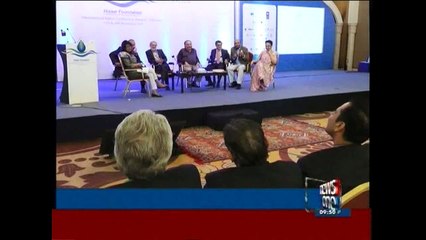 Taher A Khan speech in International Water Conference