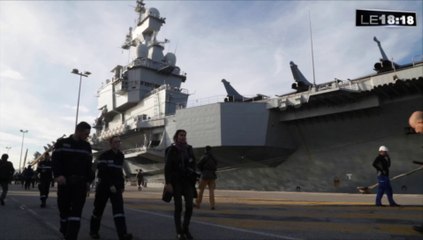 Le 18:18 - Attentats : depuis Toulon, le "Charles de Gaulle" part en guerre contre Daesh